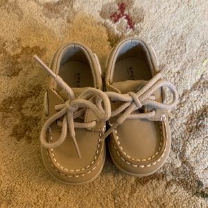 Baby Sperrys size 2
